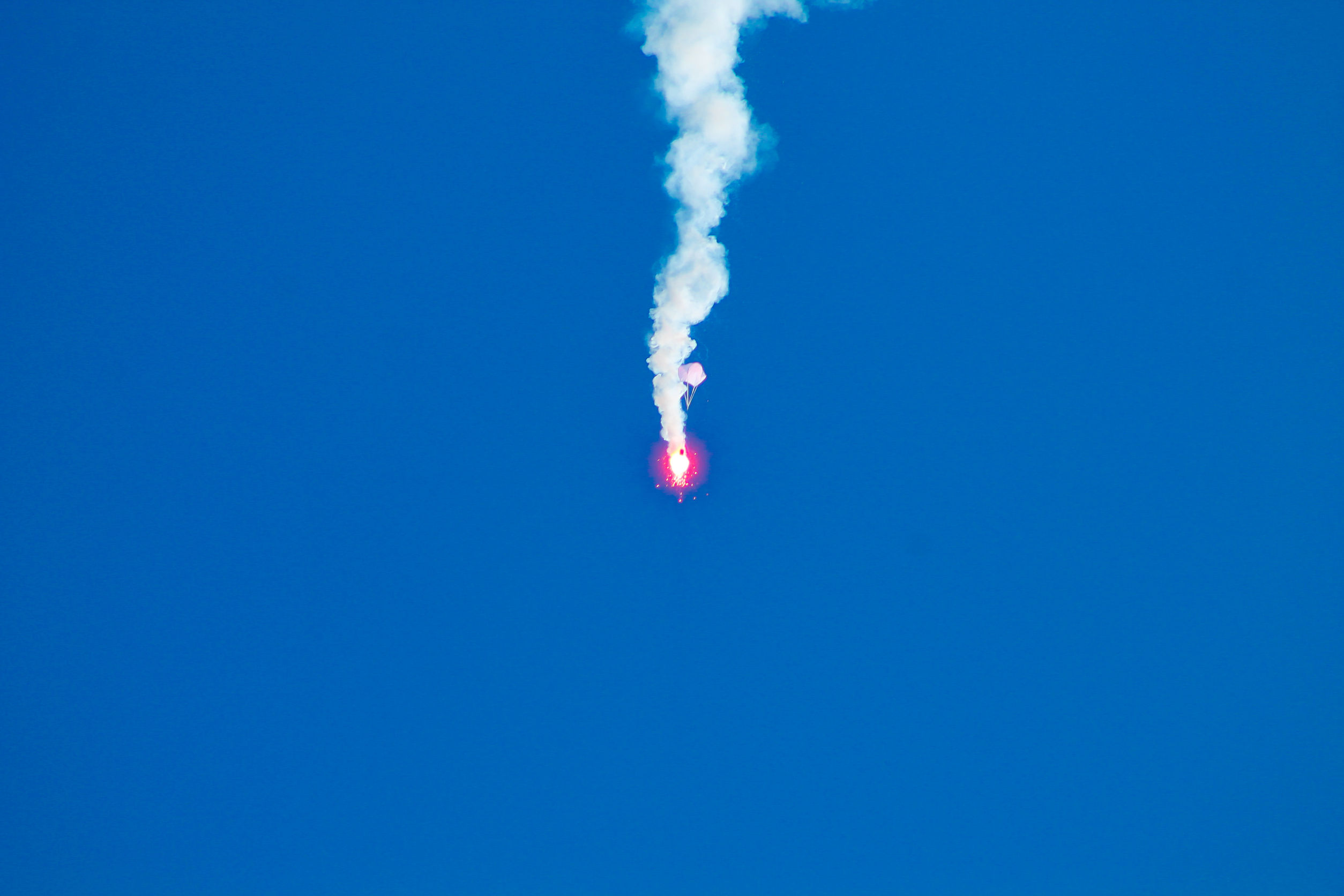 waterroof smoke flare