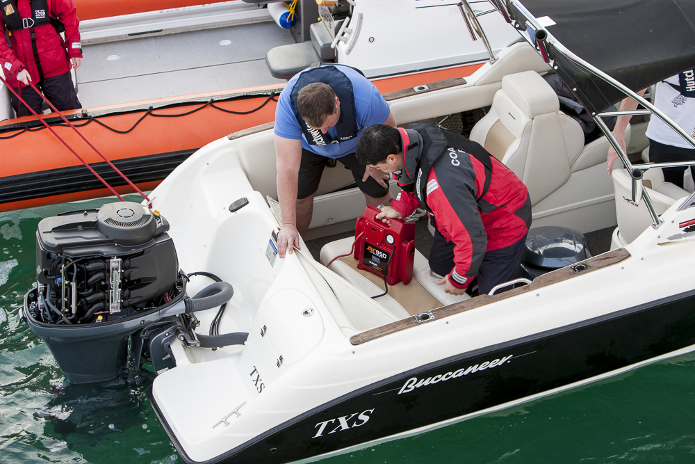 Century Marine Pro battery